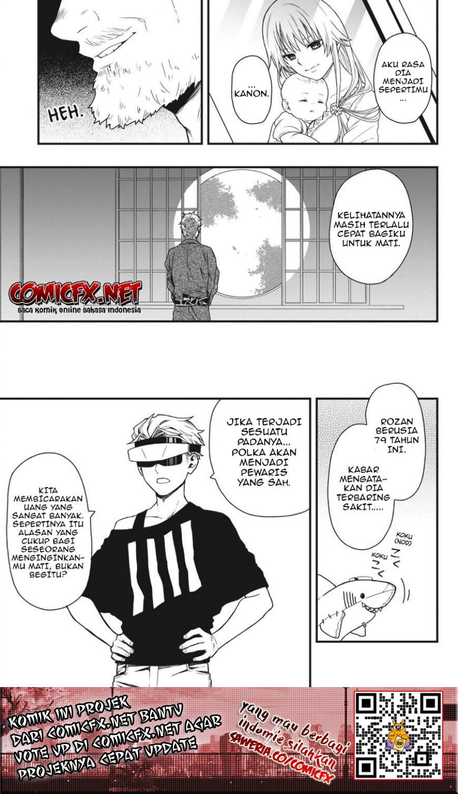 Dead Mount Death Play Chapter 13 Bahasa Indonesia